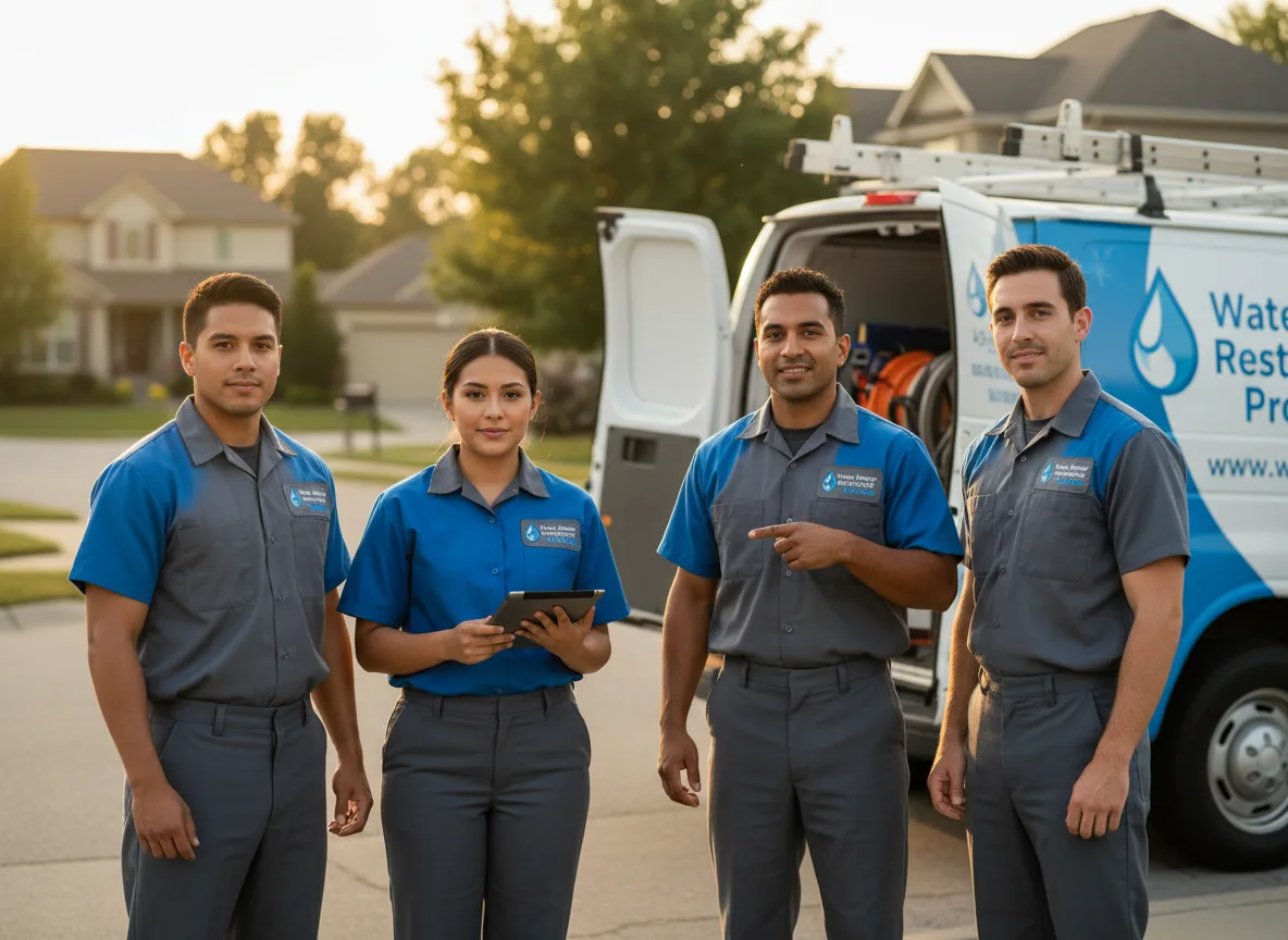 Flood Restoration company in Rousseau, KY